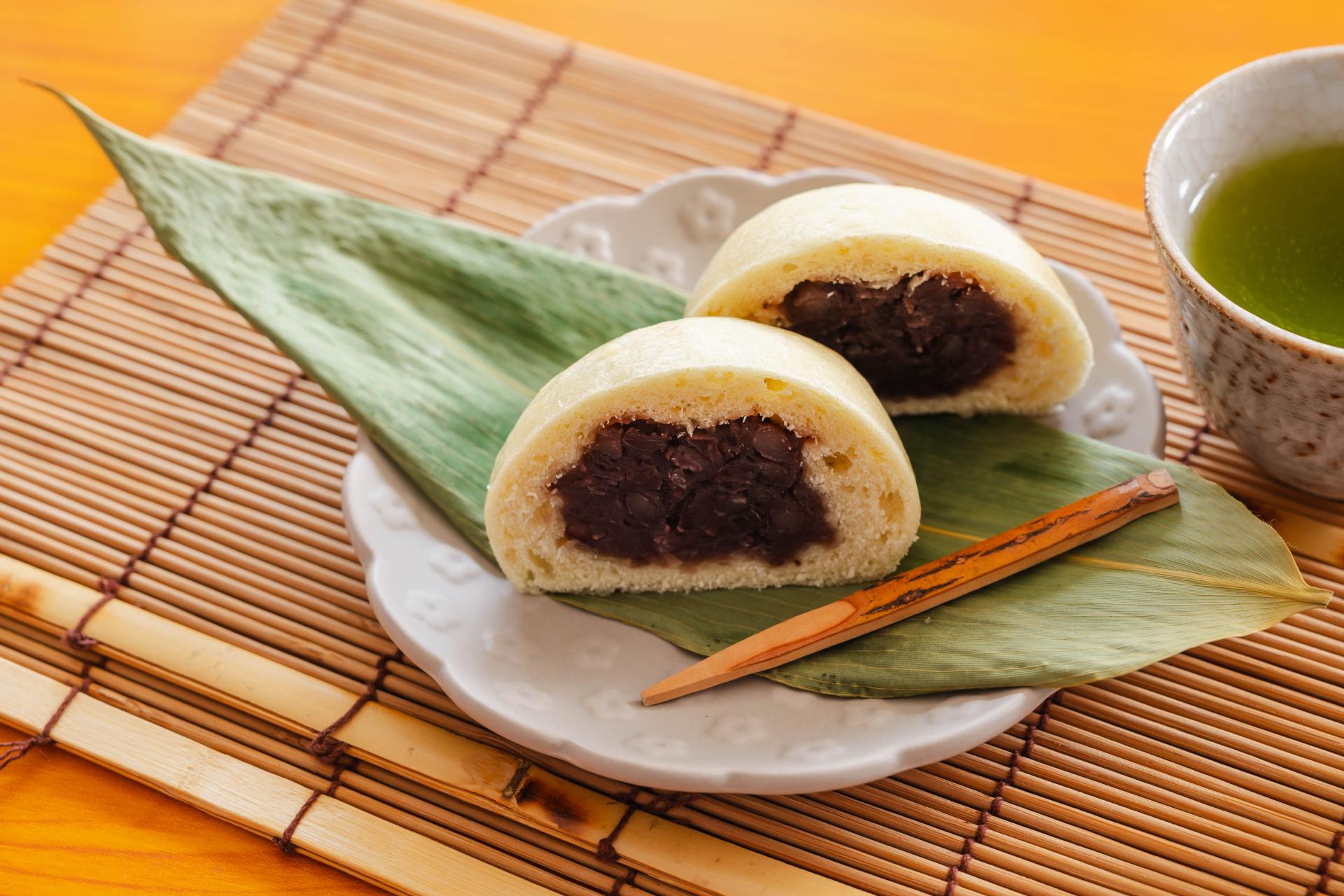 お饅頭